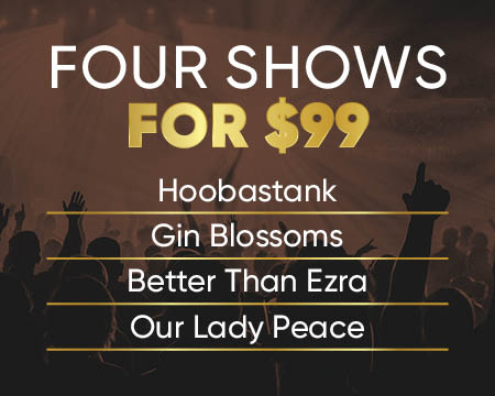 Alt Rock 4 Pack!