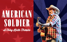 America Soldier - A Toby Keith Tribute