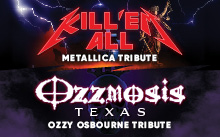 Ozzy and Metallica Tributes