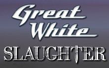 GREAT WHITE & SLAUGHTER